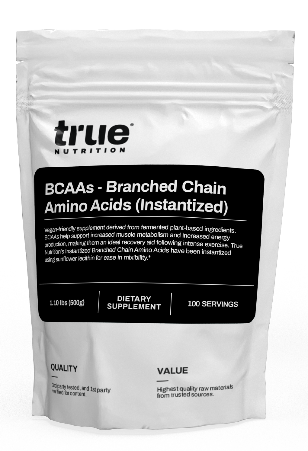BCAA's – Branched Chain Amino Acids – Instantized