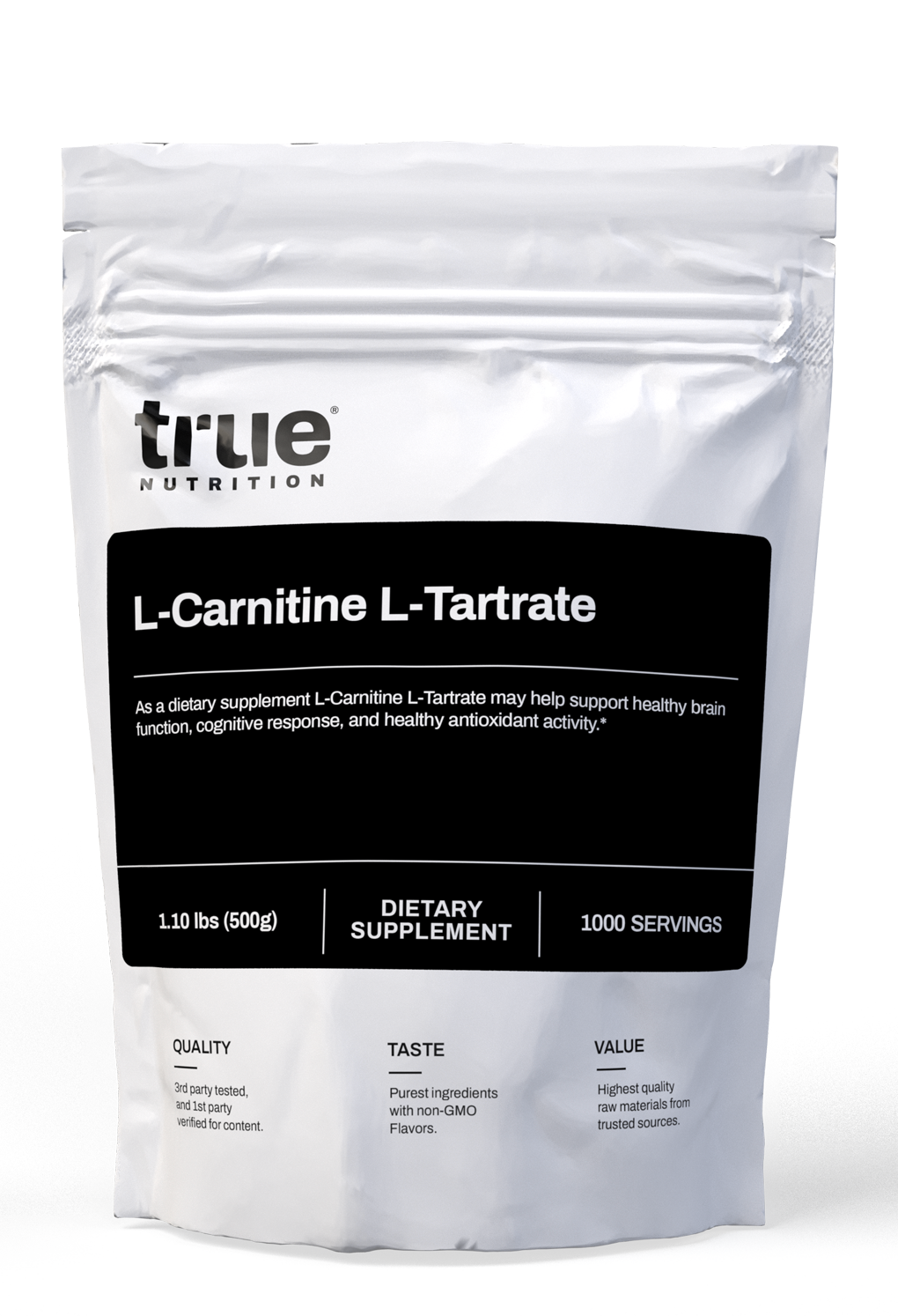 L-Carnitine L-Tartrate Powder 100g - Natural Fat Burner, Nootropic L-Carnitine L-Tartrate Powder 100g - Natural Fat Burner, Nootropic
