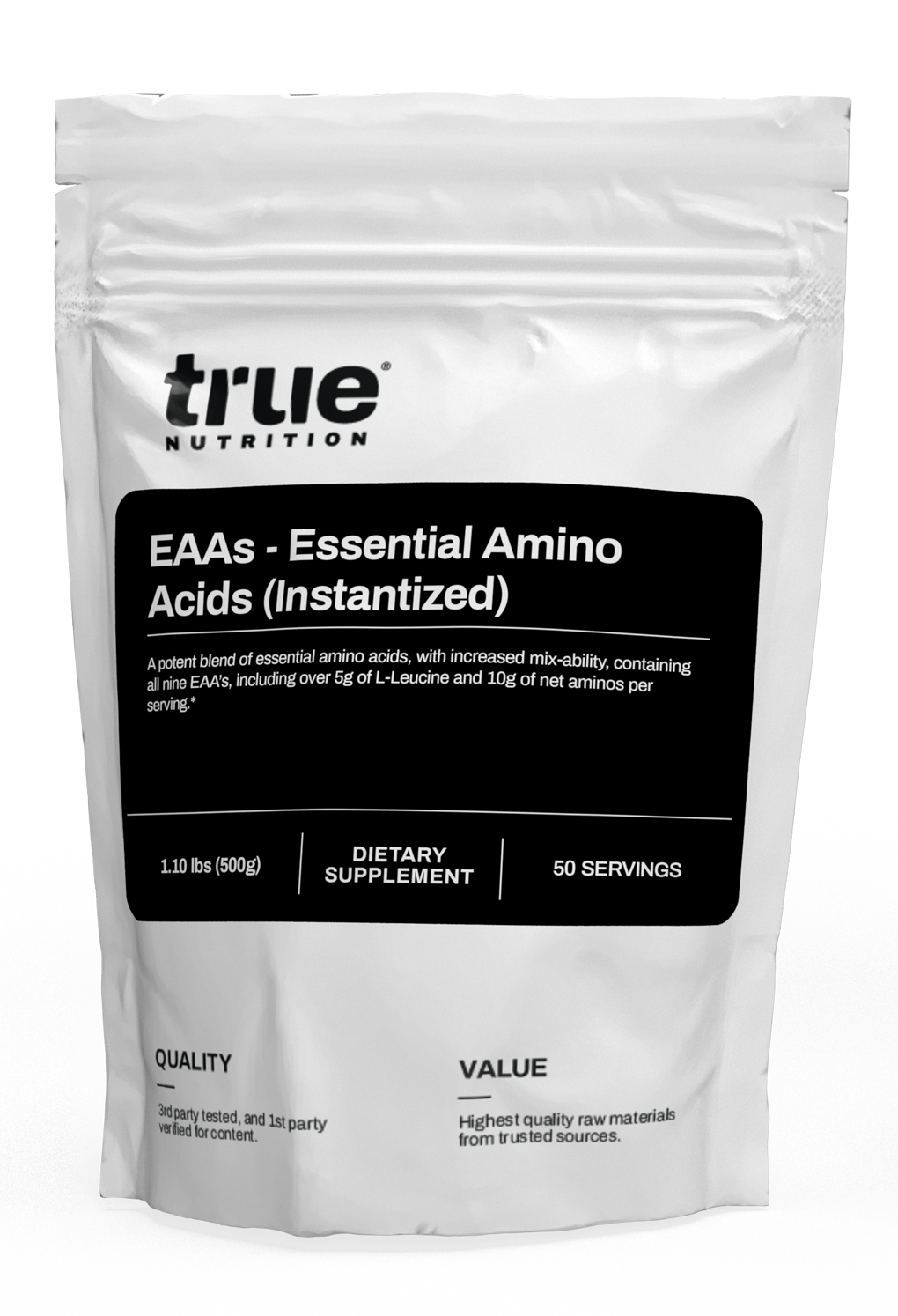 EAA's – Essential Amino Acids – Instantized Powder