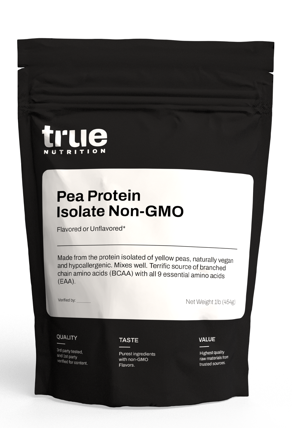Pea Protein Isolate non-GMO (1lb.)