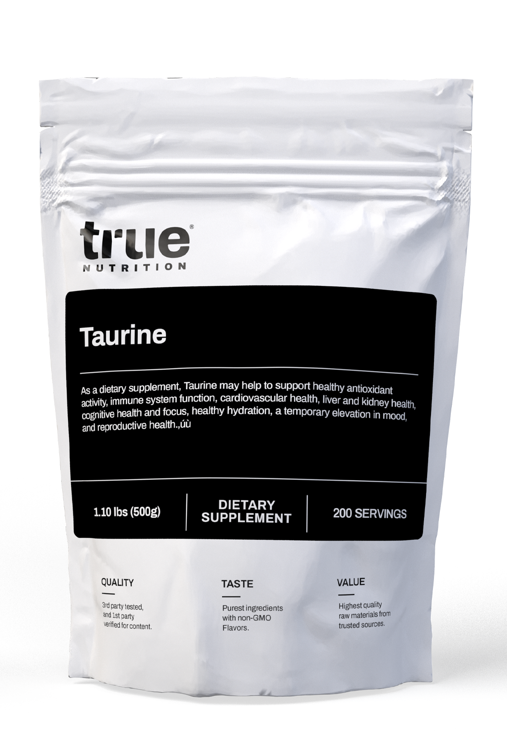 Taurine Powder Increase Endurance, Reaction Speed