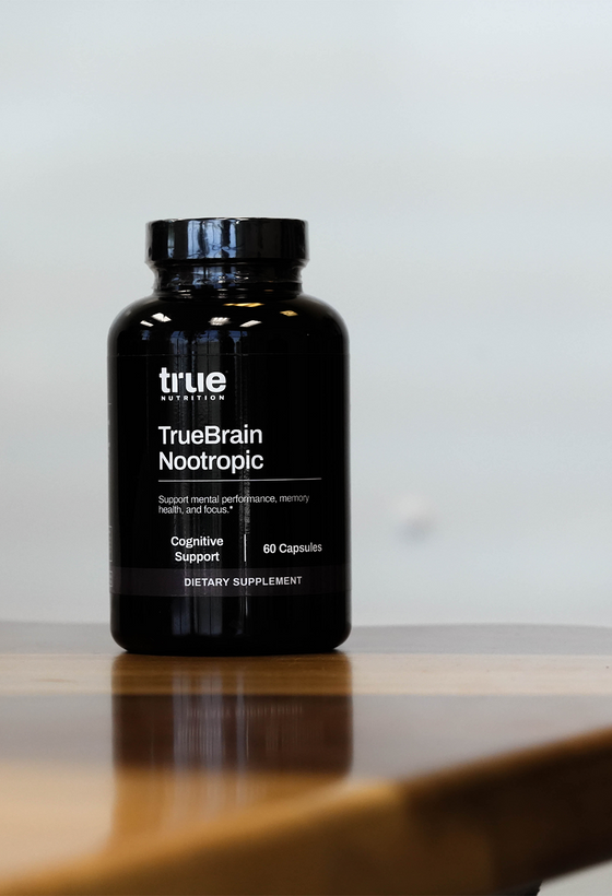 True Brain Supplement TrueBrain Nootropic 631mg Capsules (60 Capsules)