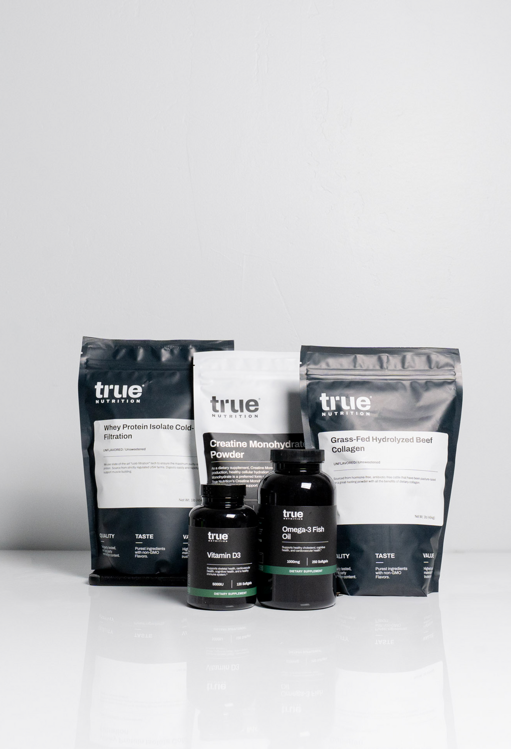 Complete Female Muscle-Building Stack