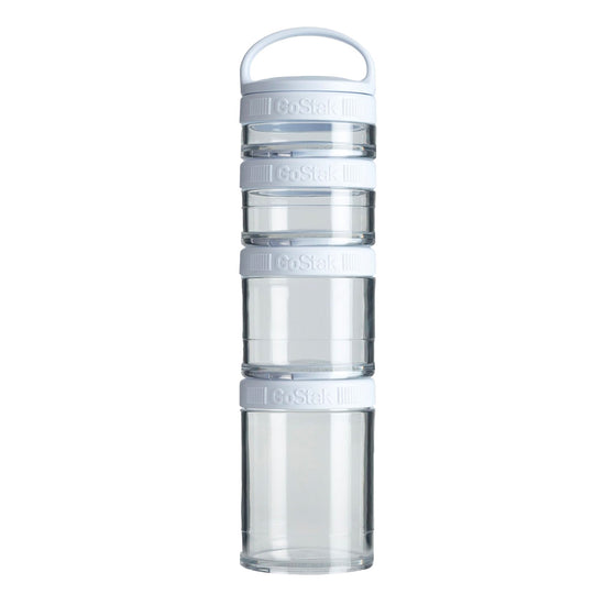 supplement Stacker - Store All Your Mixes, Easy to Carry