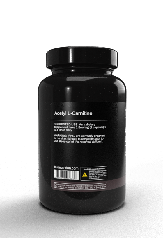 Acetyl L-Carnitine 100 500mg Capsules Acetyl L-Carnitine 100 500mg Capsules