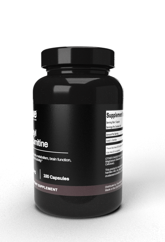 Acetyl L-Carnitine 100 500mg Capsules Acetyl L-Carnitine 100 500mg Capsules