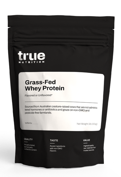 Grass-Fed Whey Protein 1lb
