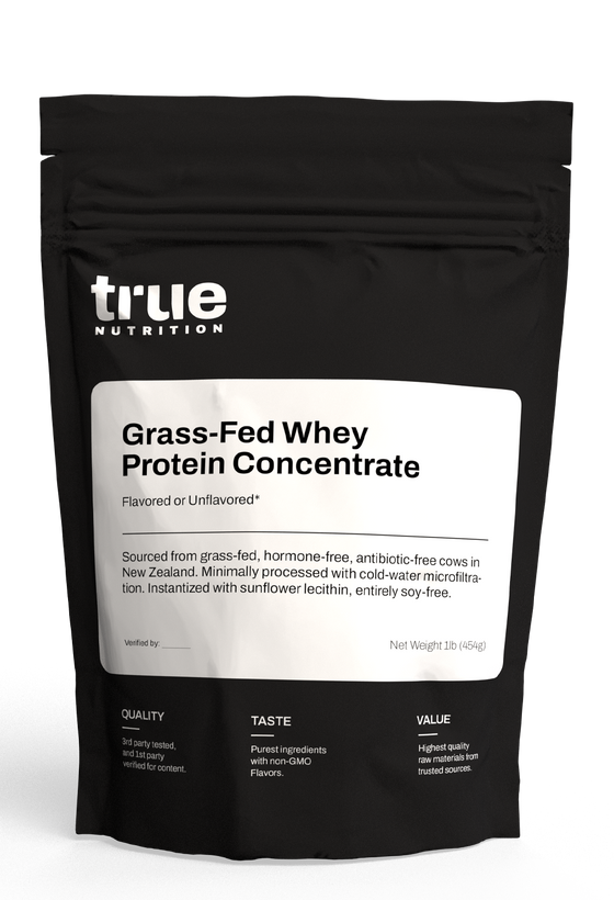 Grass-Fed Whey Protein Concentrate (1lb.)