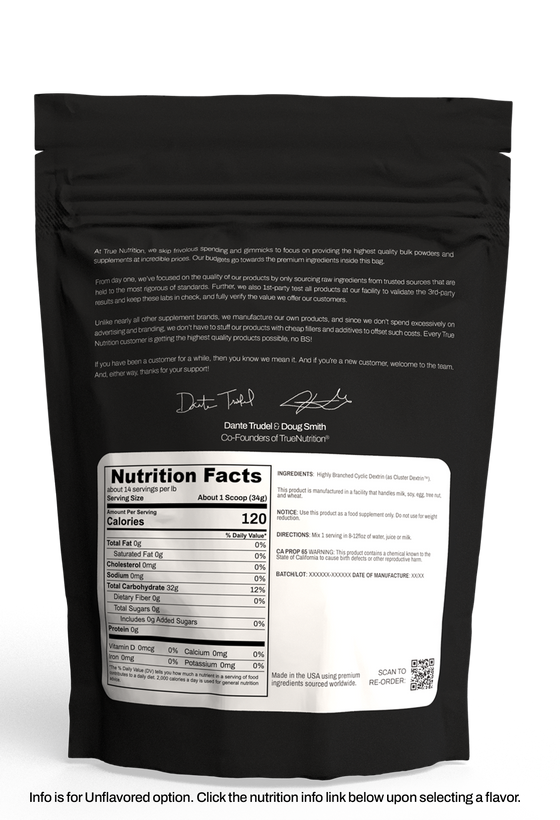 Highly Branched Cyclic Dextrin (as Cluster Dextrin™) (1lb.)