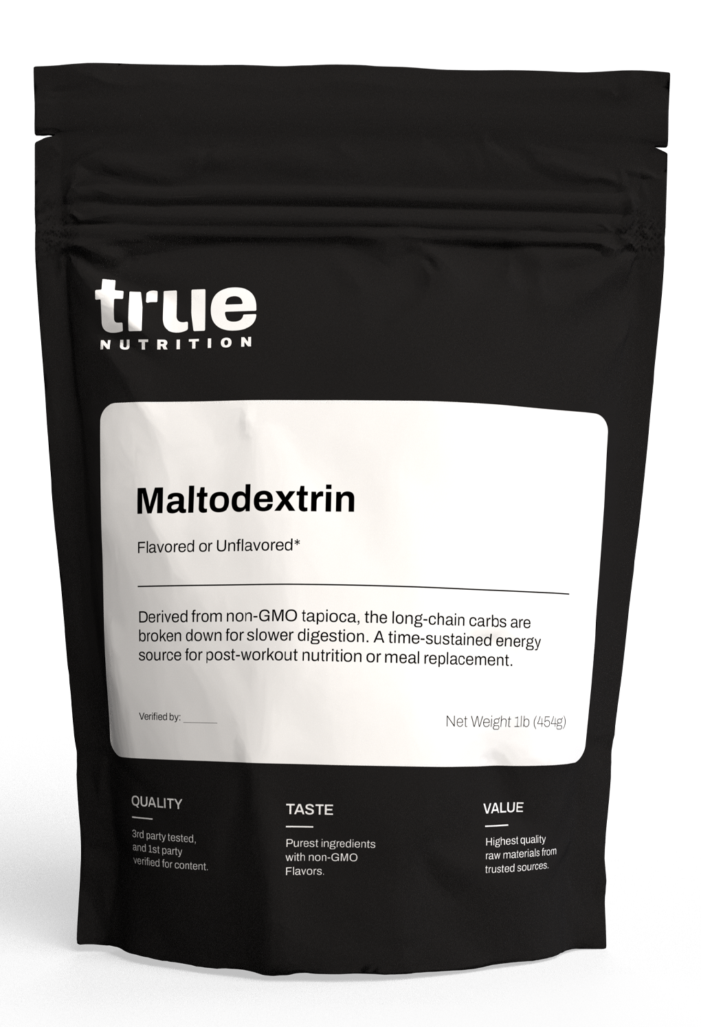 Premium Maltodextrin 1lb - Complex Carb from Rice
