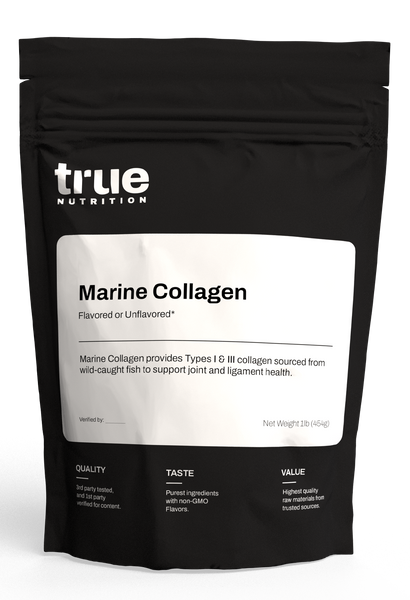Fish Collagen 1lb - High-Quality Collagen from Types I & III