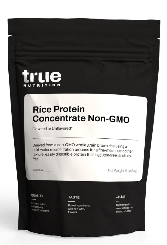 Rice Protein Concentrate - non-GMO Rice Protein Concentrate - non-GMO