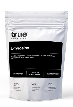 L-Tyrosine En Poudre – 440g, Complément Naturel Pour La Concentration Et L'énergie