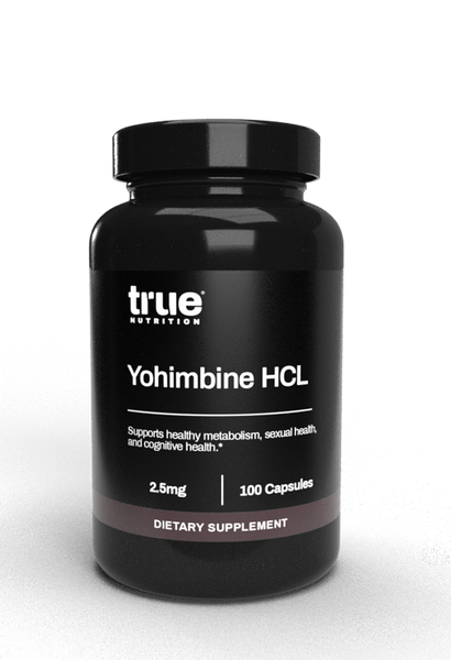 Yohimbine HCL 100 2.5mg Capsules - Fat Burner